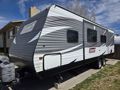 Immaculate 2019 Coleman 262 BH Travel Trailer