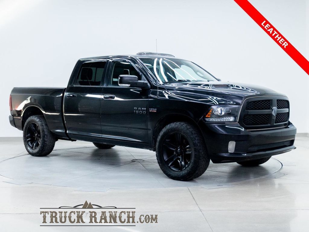 2018 Ram 1500 Night
