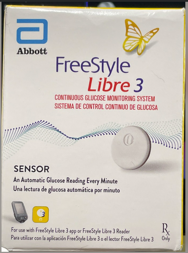 Freestyle Libre 3 - 14 day sensors