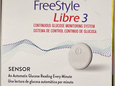 Freestyle Libre 3 - 14 day sensors