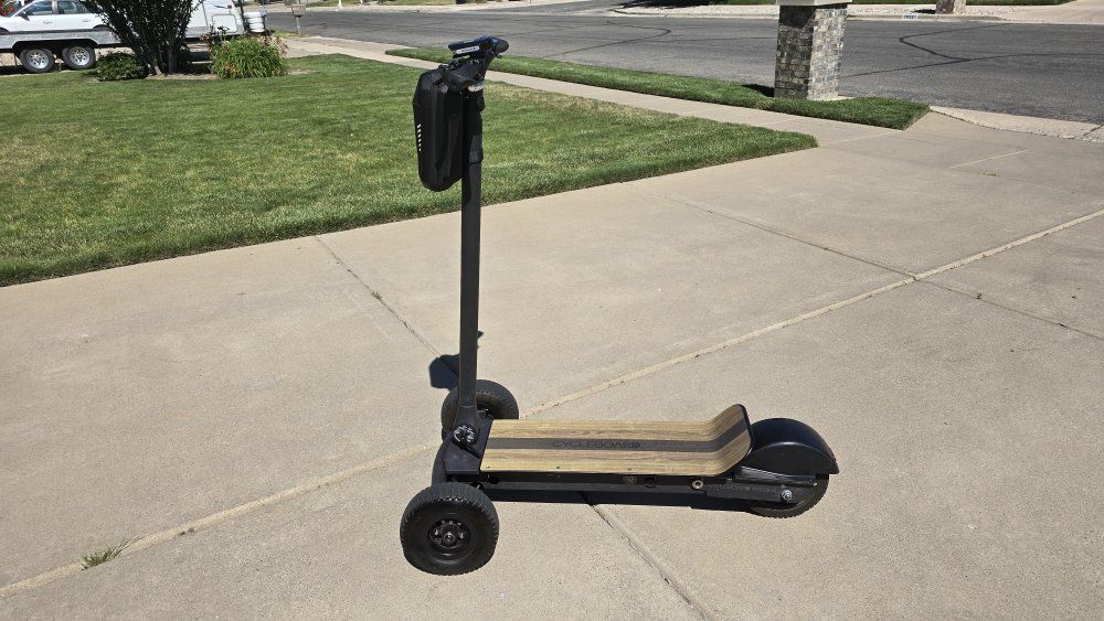 Cycleboard Rover Electric 3-Wheel Personal Transporter All-Terrain Scooter On and Off-Road