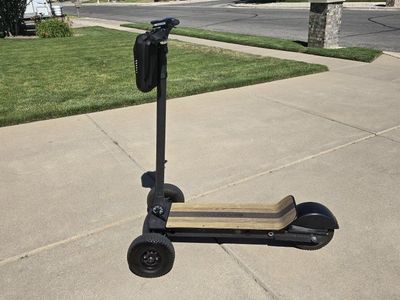 Cycleboard Rover Electric 3-Wheel Personal Transporter All-Terrain Scooter On and Off-Road