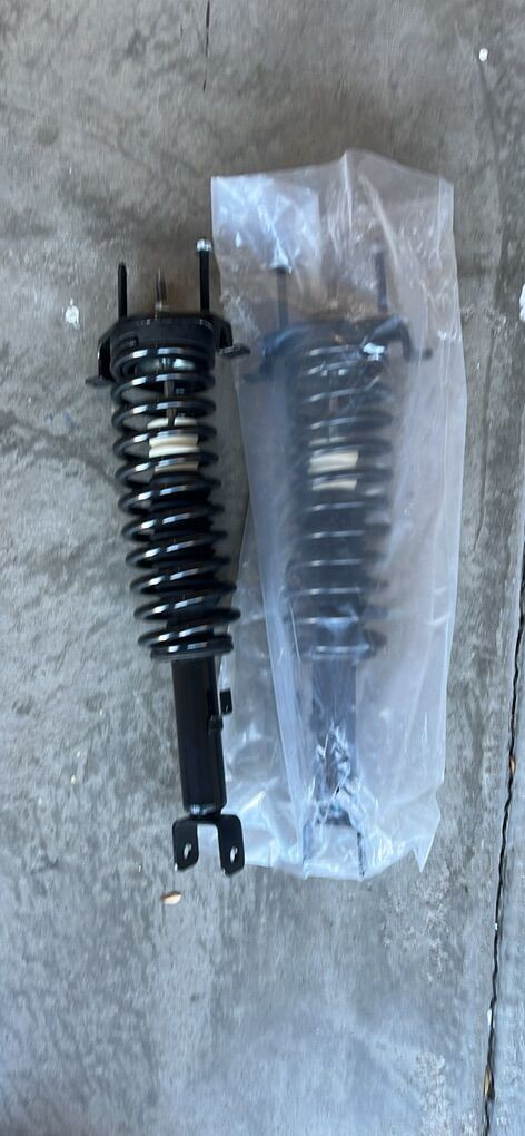 Strutmasters Rear Suspension Conversion