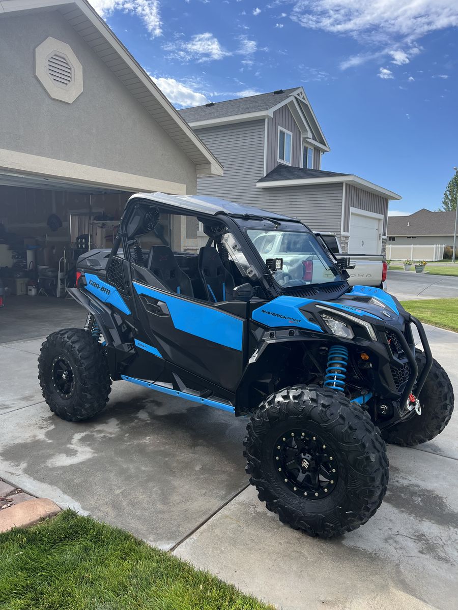 2019 Can Am Maverick Sport XRC