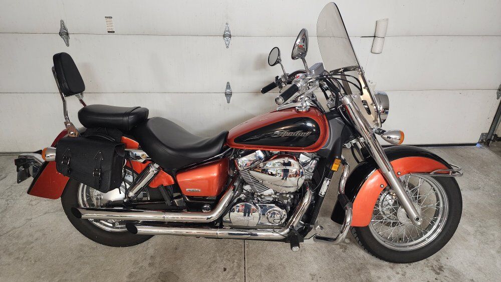 2006 HONDA SHADOW AERO VT750C