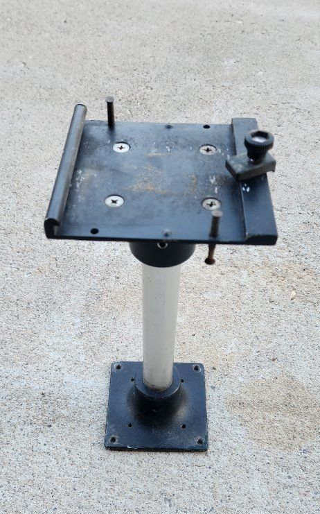 Downrigger Pedestool 12" Cannon