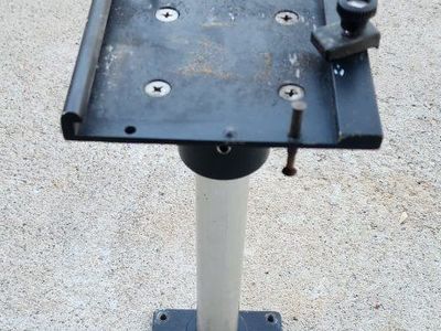 Downrigger Pedestool 12" Cannon