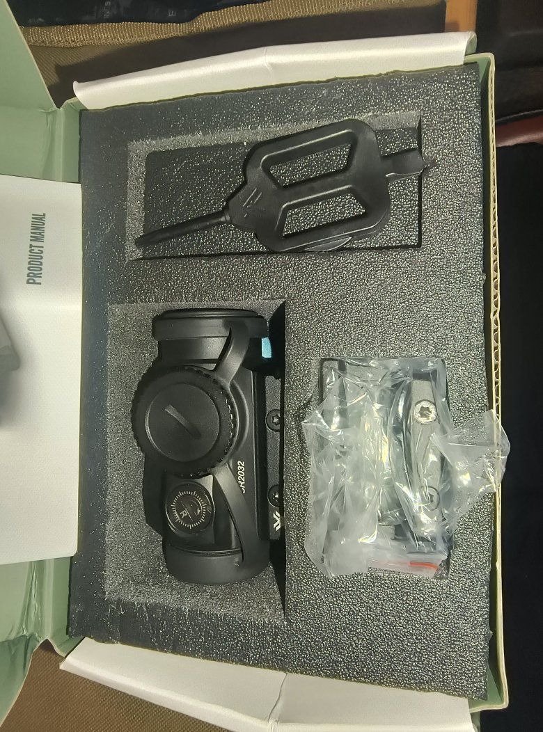Vortex Sparc Solar Red Dot