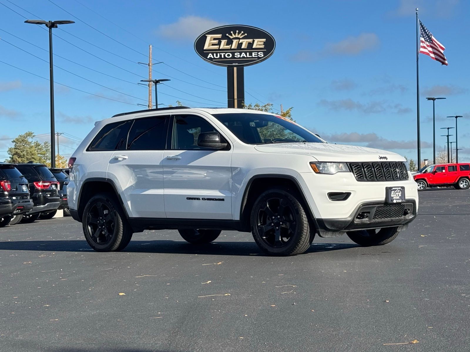 2018 JEEP GRAND CHEROKEE Upland
