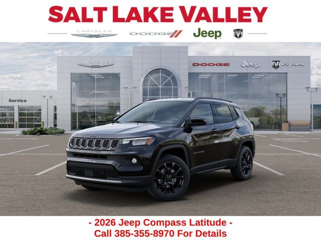 2026 Jeep Compass Latitude