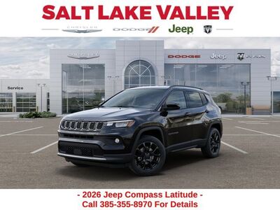 2026 Jeep Compass Latitude