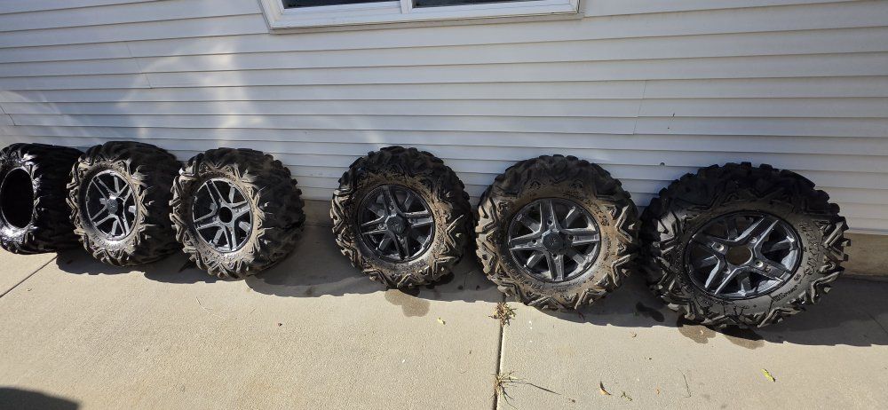 Polaris RZR Wheels and Tires.