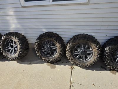 Polaris RZR Wheels and Tires.