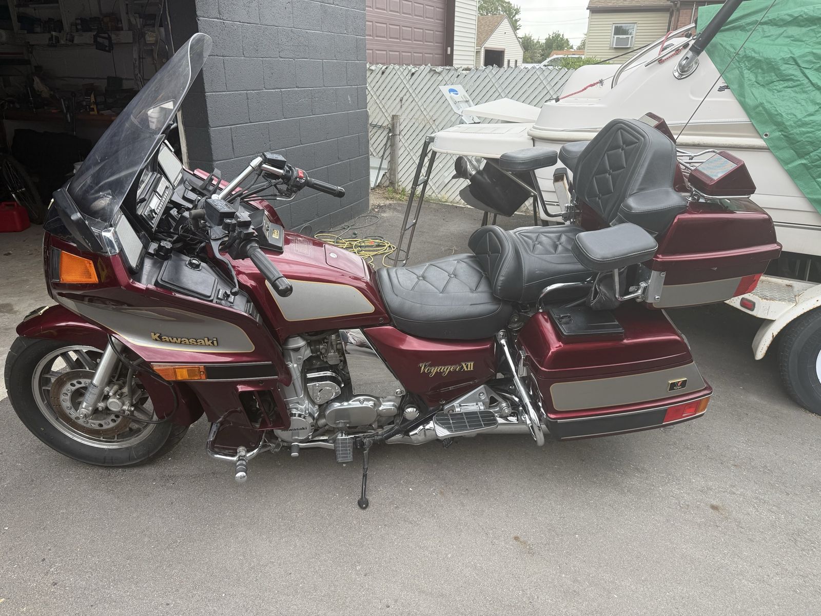 2002 Kawasaki voyager XII Touring Bike