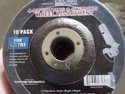 4-1/2" Cutting and Grinding Wheel Assortment for Metal