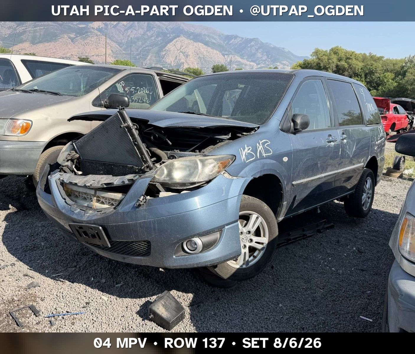 Just In! 2004 Mazda MPV Parts - UTPAP Ogden