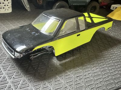 SCX24/SCX30 RC Truck Body - Little Guy Racing Parts,