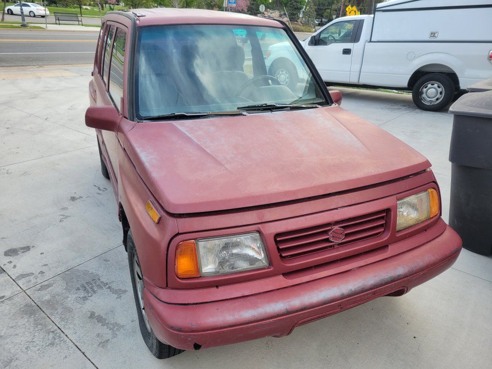 1994 Suzuki Sidekick JLX