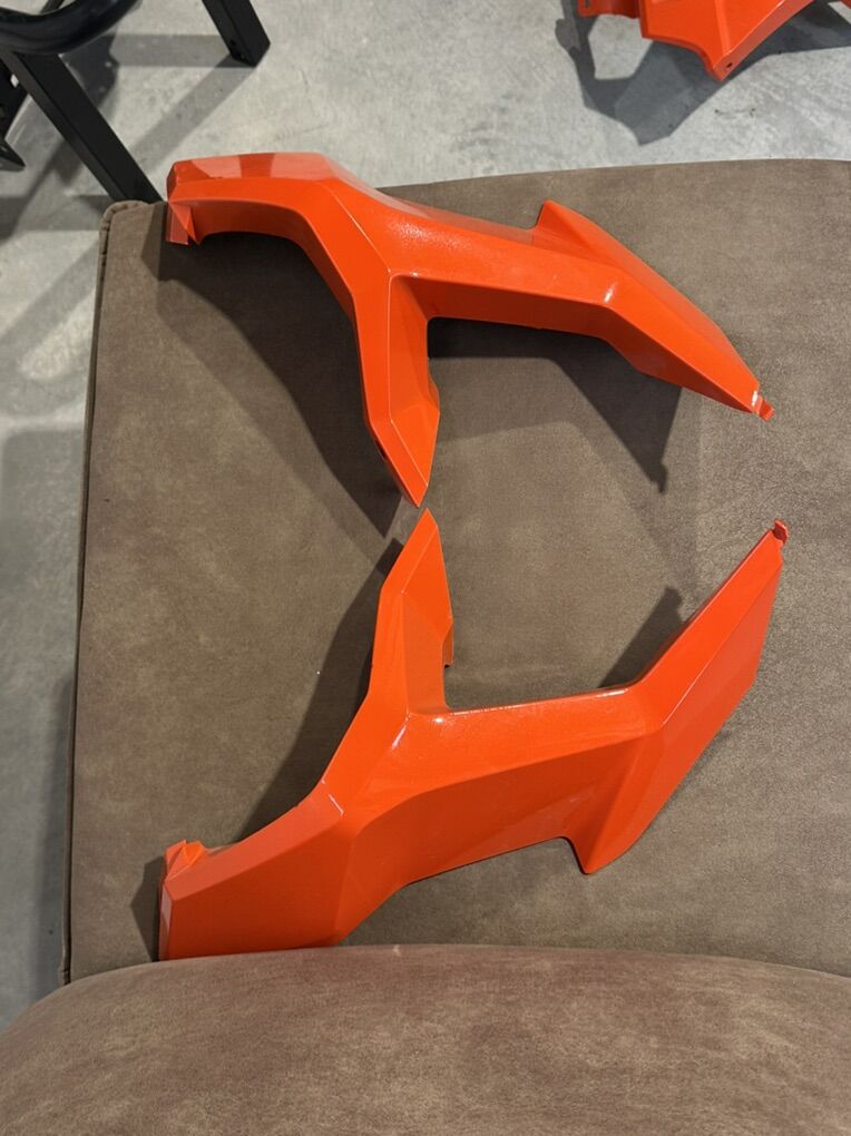 2022 Honda Talon 1000X4 Shrouds