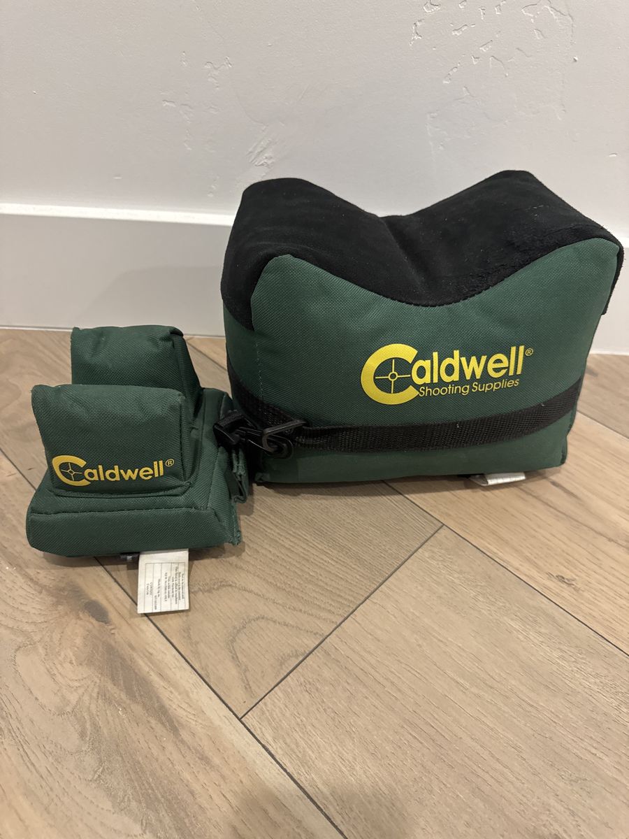 Caldwell shooting bags