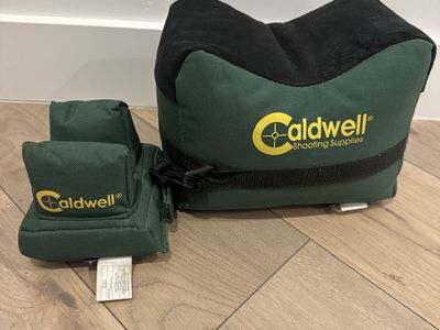 Caldwell shooting bags