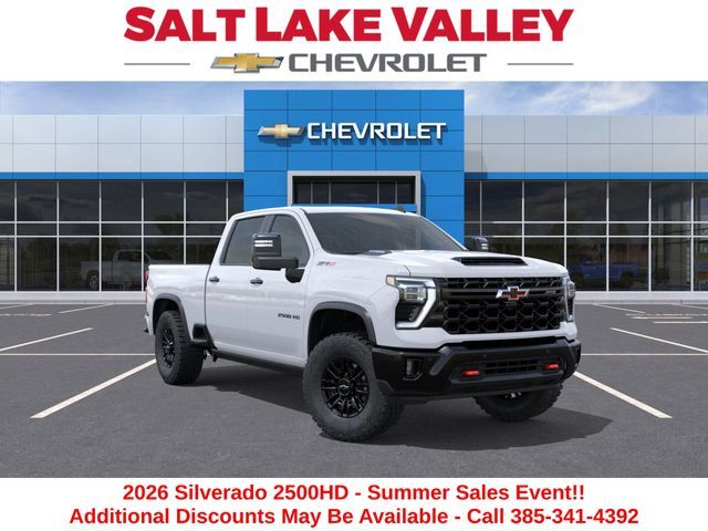 2026 Chevrolet Silverado 2500HD ZR2