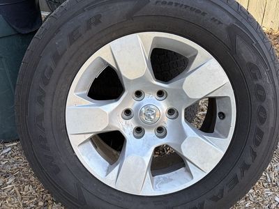 2023 Ram 1500 Wheels and Tires