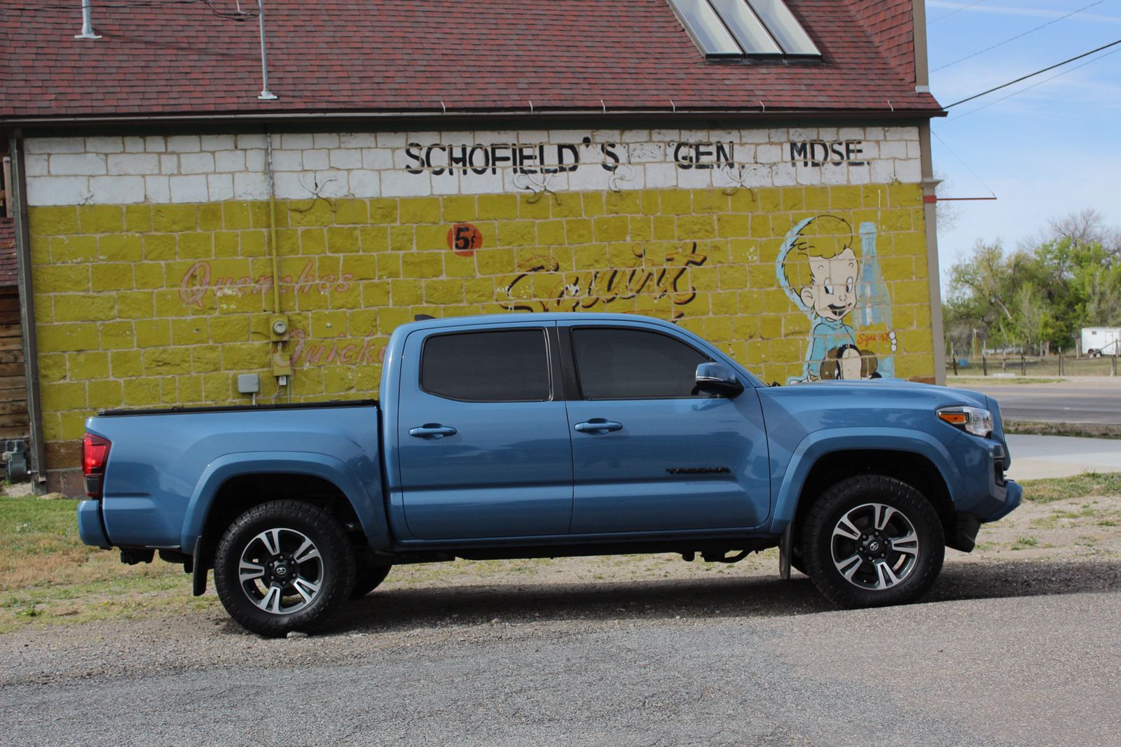 2019 Toyota Tacoma TRD Sport