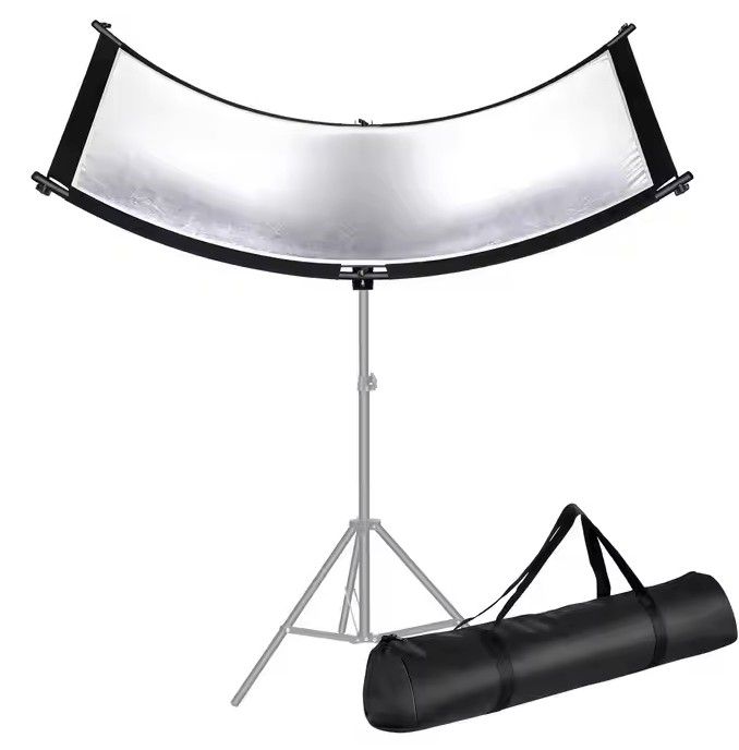 K&F Concept 120x65cm U-Shaped Reflector Kit w/ Stand