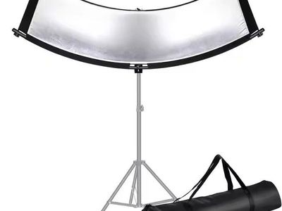 K&F Concept 120x65cm U-Shaped Reflector Kit w/ Stand