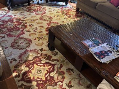 8'x10' Rug, plus pad