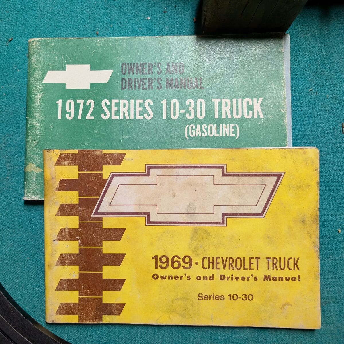 Vintage Chevy owners manual