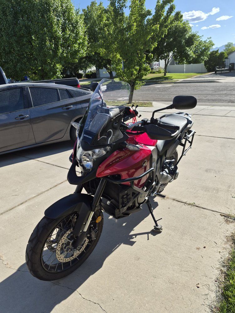 2017 Honda VFR1200X DCT Crosstourer  with Givi Hard Cases
