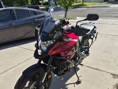 2017 Honda VFR1200X DCT Crosstourer with Givi Hard Cases