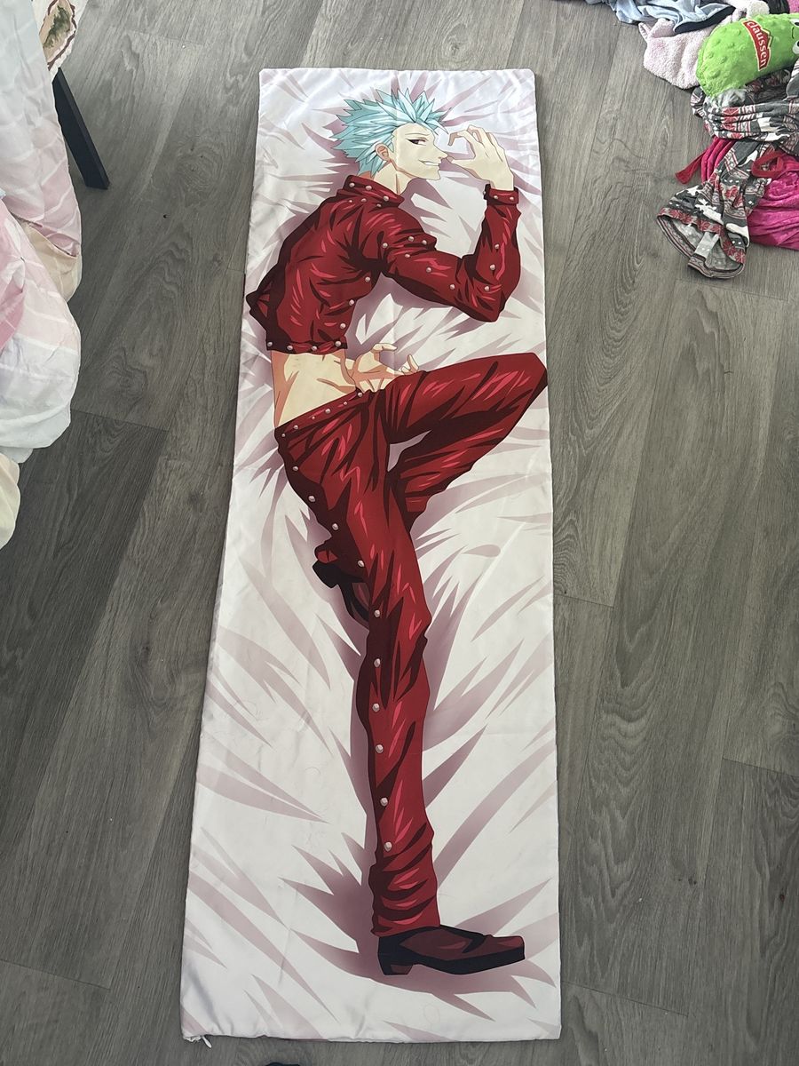 Double-sided Anime Body Pillow