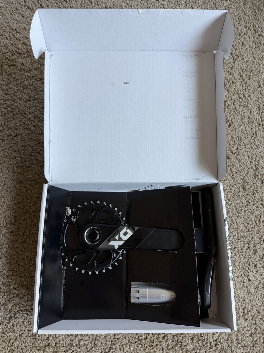 SRAM X01 Eagle DUB Crankset 175mm