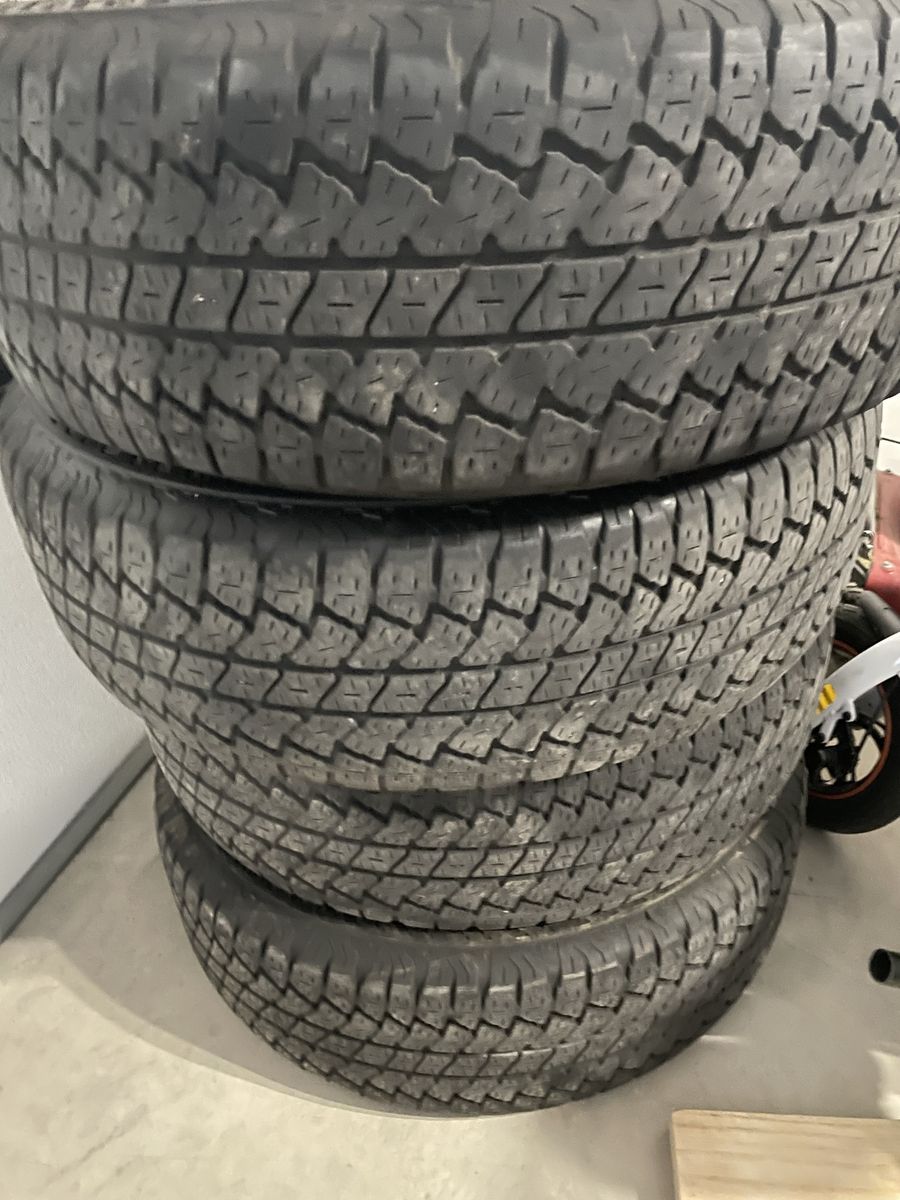 Set Of 4- Bridgestone Tires 265/70/R17