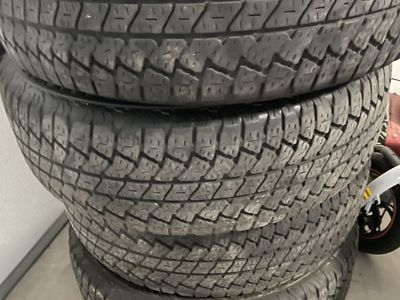 Set Of 4- Bridgestone Tires 265/70/R17