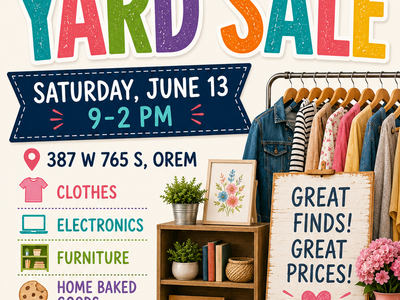 Multi Family Yard Sale