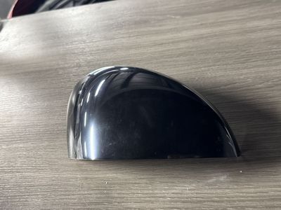 Left Side Mirror Cover Cap Gloss Black for Honda Civic 2022-2023