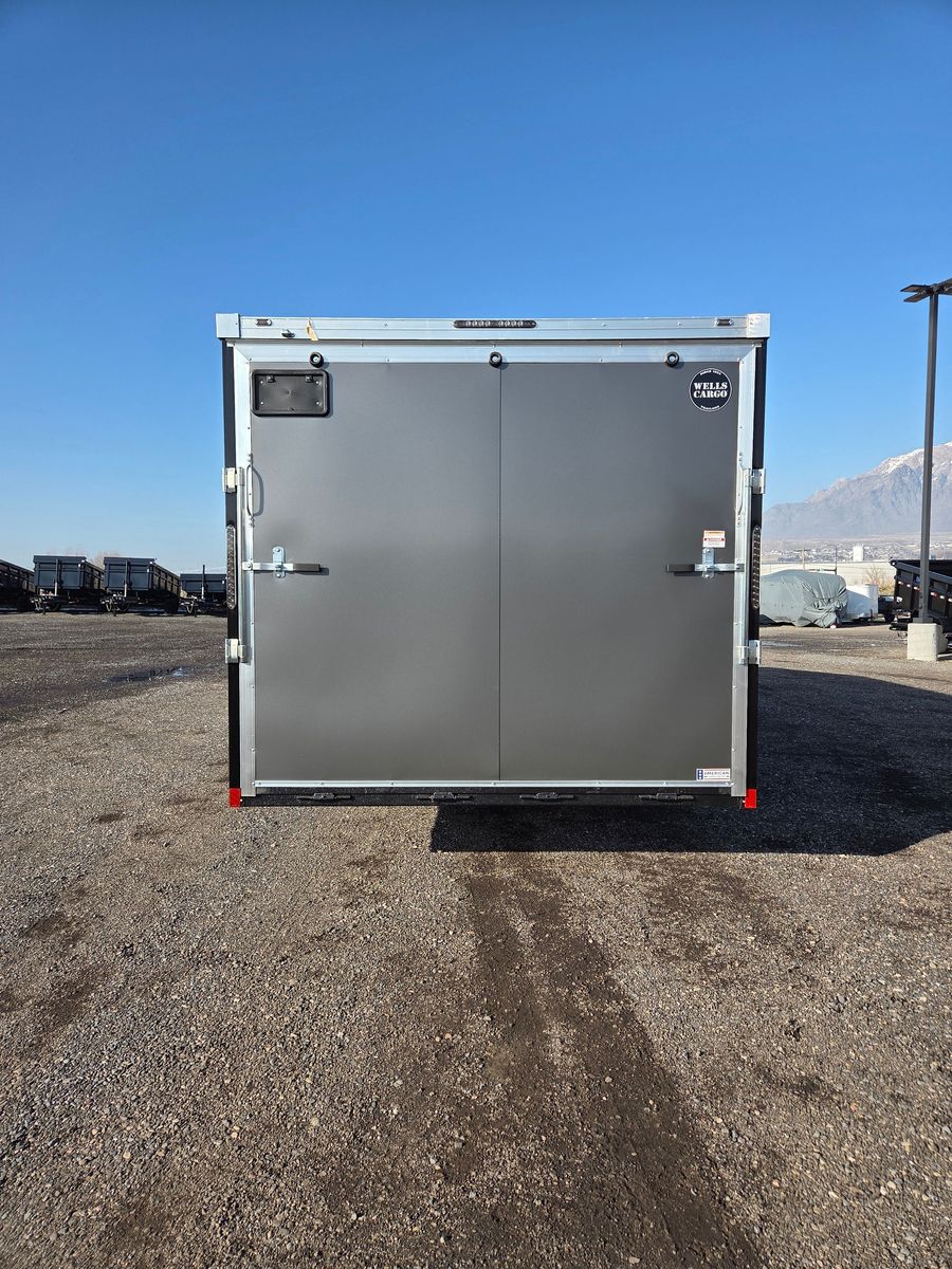 Wells Cargo 30' Enclosed Multisport Trailer