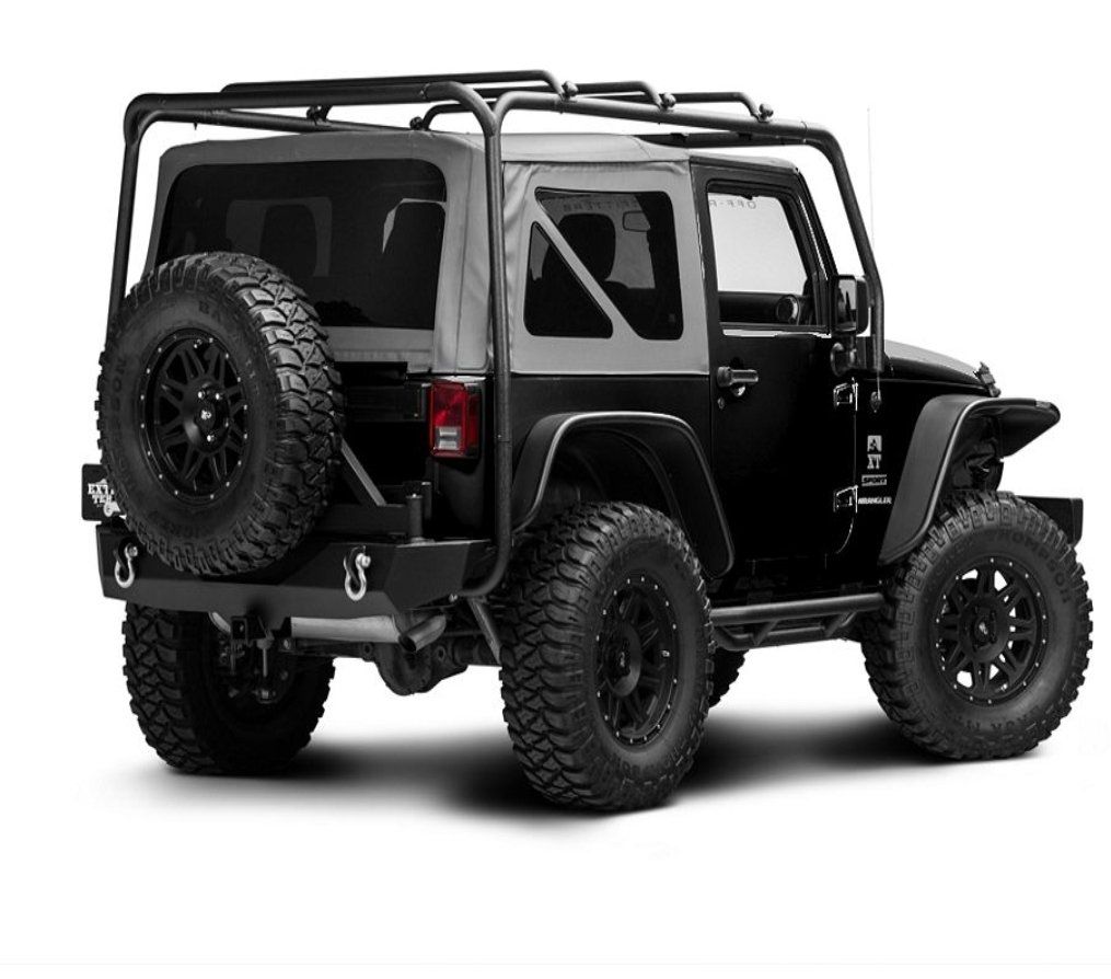 baricade jk full length rack.