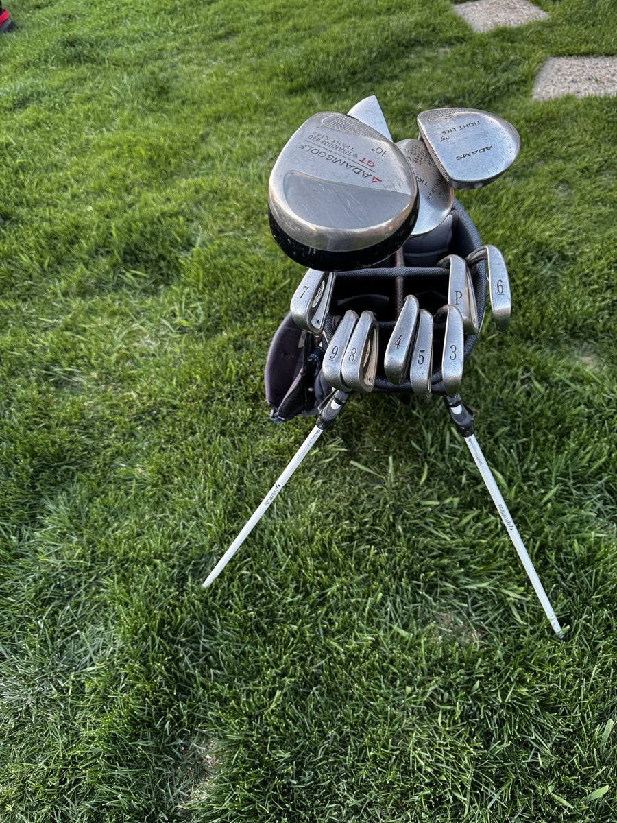 Adams Golf Club Set Men's (RH)