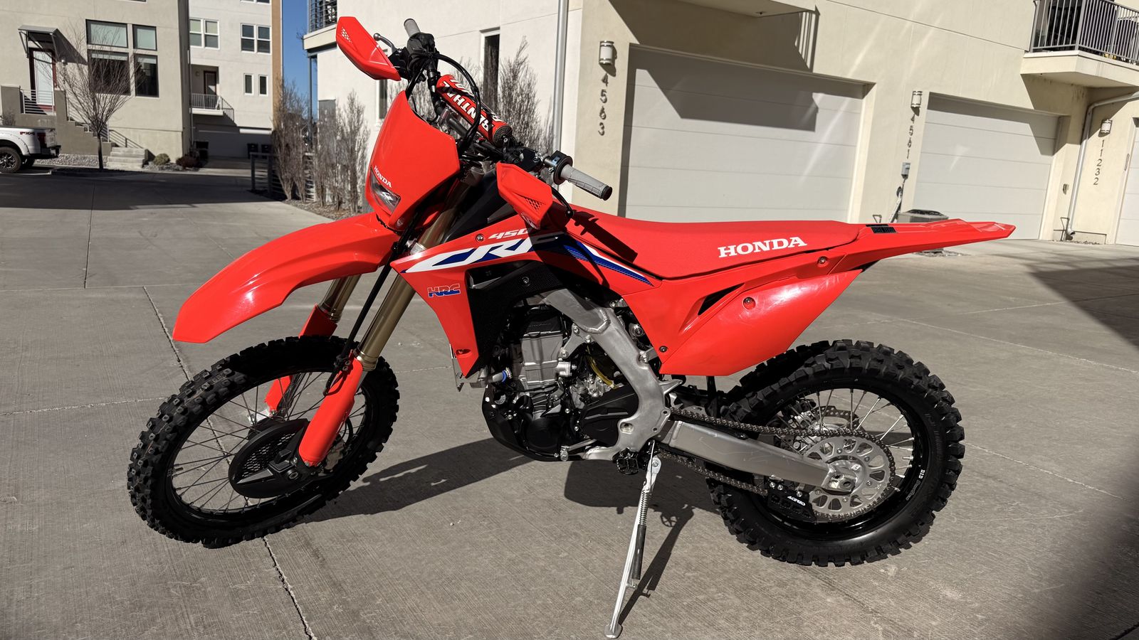 Honda CRF 450X