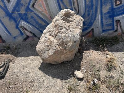 Fountain rocks