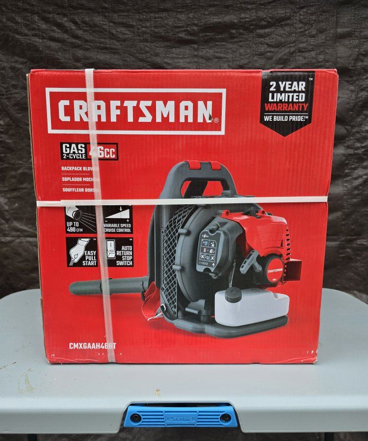 Gas Backpack Leaf Blower