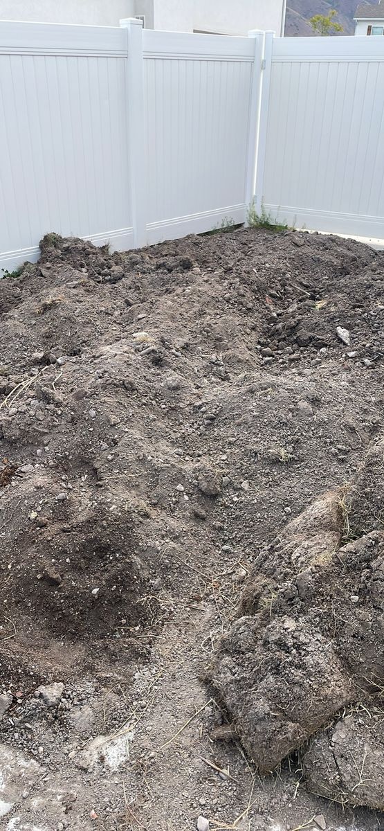 Free top soil