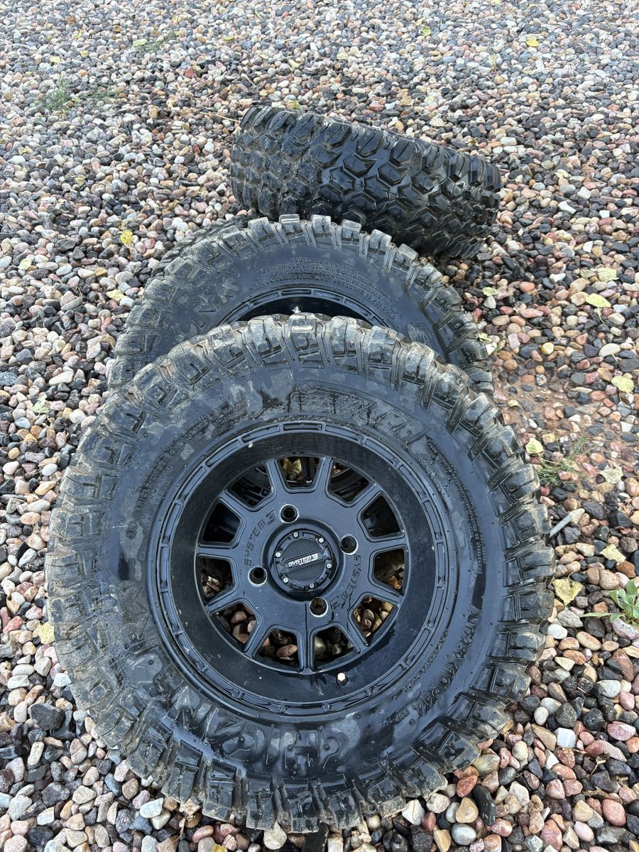 Wheels and tires 