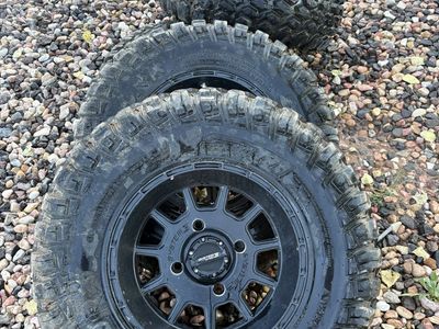 Wheels and tires