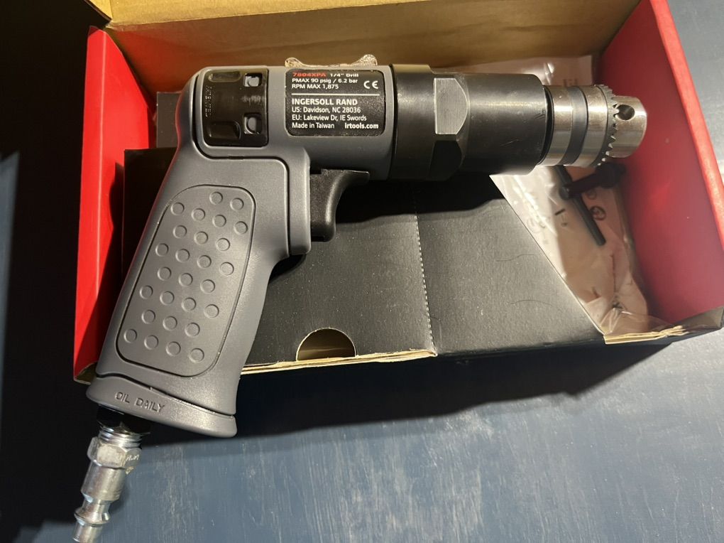 Ingersoll 1/4 Chuck Drill